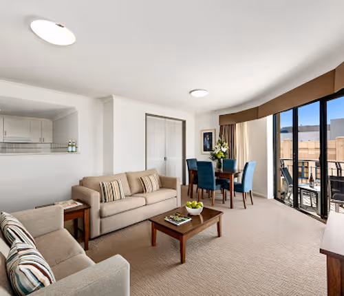 living space at Quest West End