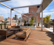 Extra space at Chelsea Furnished Apartments