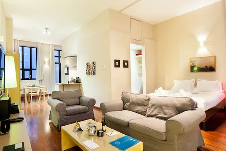 living space at Brasseurs