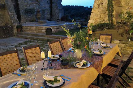 Beautiful Chateau de Chance With Fantastic Views