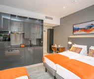 Grafton House apartment