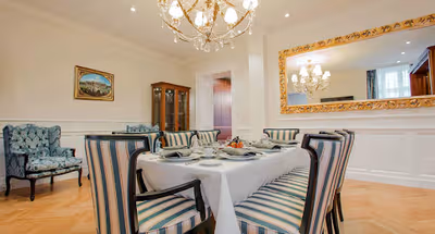 Simplistic living area in Imperium Residence Town House