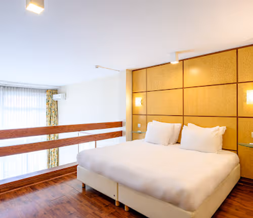 Bedroom at B-aparthotel Montgomery