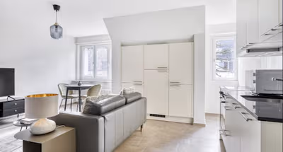Bucheggstrasse Service Apartment