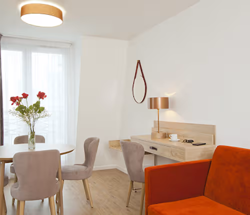Furnished studios Puteaux La Defense