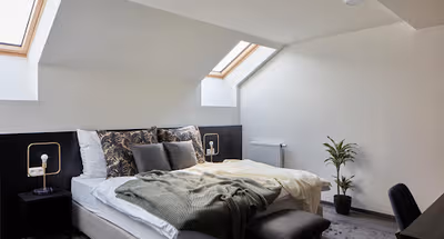 Gym | Family apartment in loft in CORU House