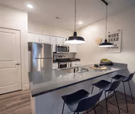 Gateway Lofts Model Kitchen