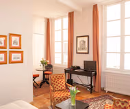 LEFT BANK STUDIO OVERLOOKING THE SEINE