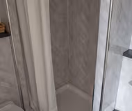 Bathroom at Lattice Lodge Guest House