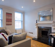 living space at Earls Court