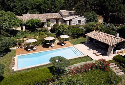 A Classical Provencal Villa in Grimaud