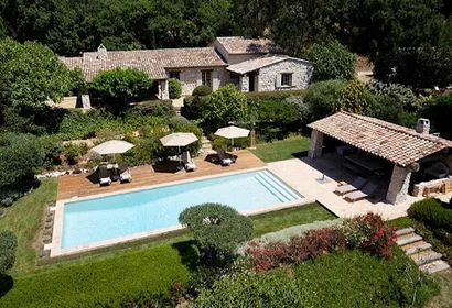 A Classical Provencal Villa in Grimaud