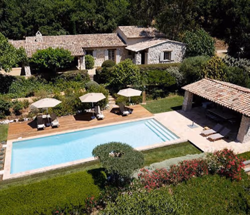 A Classical Provencal Villa in Grimaud