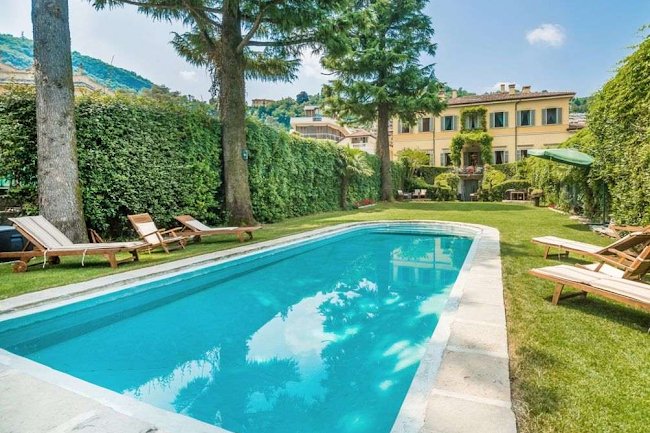 LAKE COMO HISTORIC LUXURY VILLA- 1200M2 OF PURE SPLEDOUR