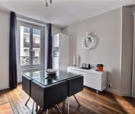 Spacious living area at Louvre and Seine Serviced Apartment, Marais