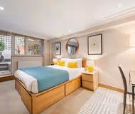 Crawford Street Apartment in Marylebone