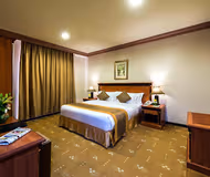 Bedroom at North Riyadh apartment