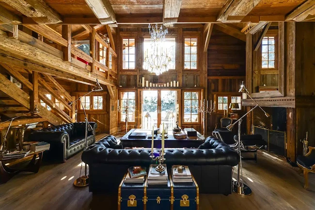 A Luxury Traditional Chalet in the Heart of the Alps