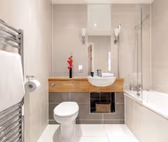 Bathroom at Marquis Court