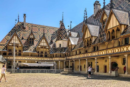 A Gorgeous French Chateau in Beaune, Burgundy