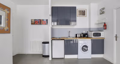 Duplex at Cité d'Angouleme