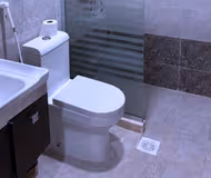 Equipped Kitchen at Hira Road Serviced Apartment