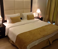 Spacious living area at Gurgaon Apartments in Park Place