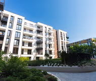 A new apartments estate | Rakowicka street