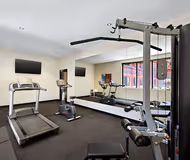 Gym at Pakenham Street Serviced Apartments