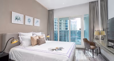 Premium Studio Apartment With Canal View