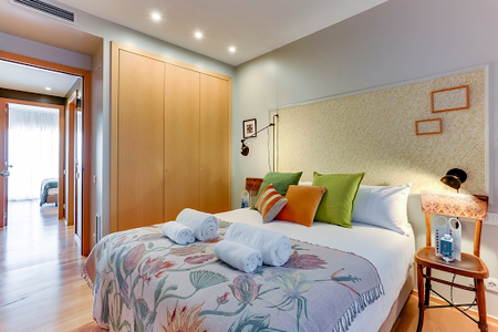 Bedroom at Calabria Serviced Apartments