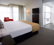 Stunning living area in Quest Caroline Springs