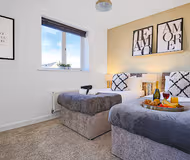 Kelly House with Parking, Garden, & Smart TV