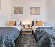 Bedroom at </div>3 Bedroom Wellfield House