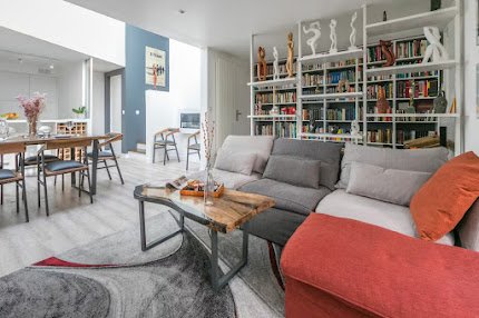 A Beautiful Parisian Home In The Full Bohemian Spirit of 14th Eme