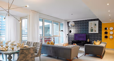 Excellent Four Bedroom With Canal Views