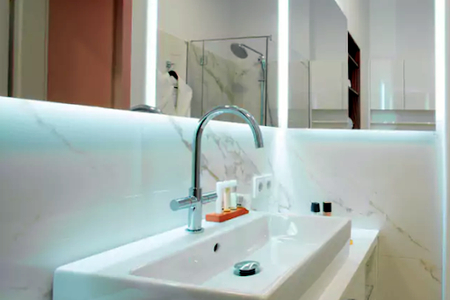 Luxury bathroom at Imperium Residence Town House