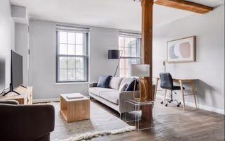 Adams Street Apartment