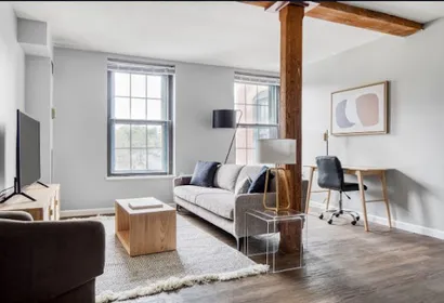 Adams Street Apartment