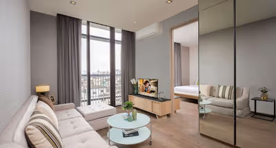 The Park at EM District