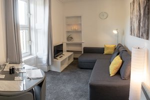 Modern Flat, Close to University and City Centre