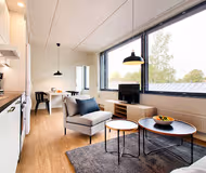 Forenom Turku Virusmäentie living room