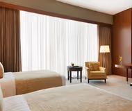 Living area - 1 bed apartment