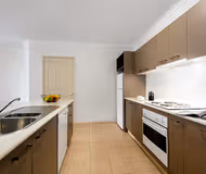 Stunning living area in Quest Bendigo