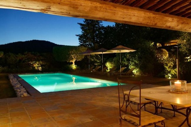 A Classical Provencal Villa in Grimaud