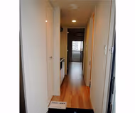 Comfy living area at Nishiguchi Apartments