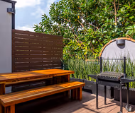 Extra space at La Condesa apartment