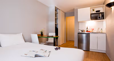 Luxury bedroom at Paris Maisons-Alfort