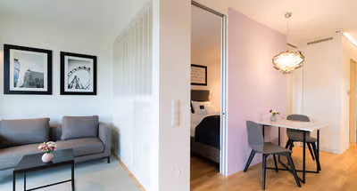 Designer apartment with balcony and lift Vienna