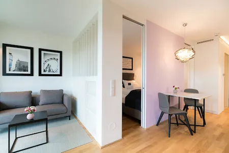 Designer apartment with balcony and lift Vienna